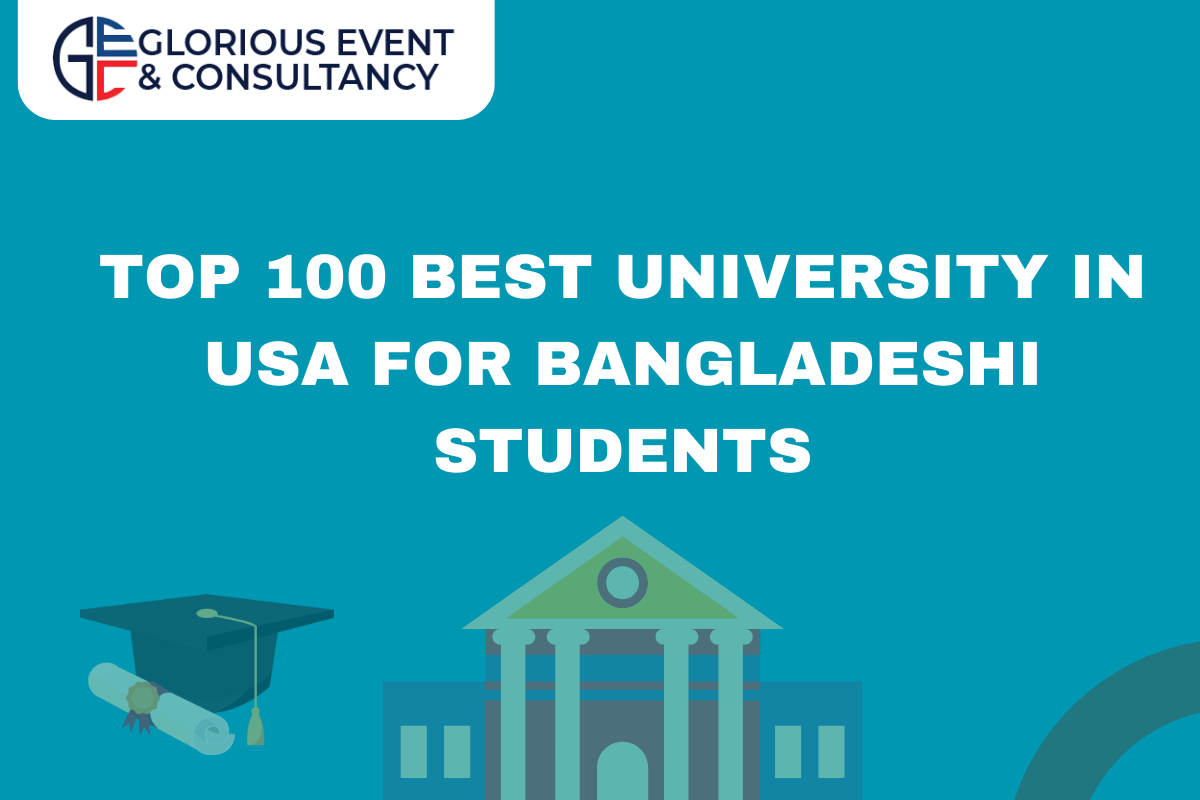 Top 100 Best University in USA for Bangladeshi Students