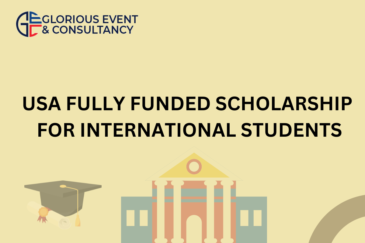 USA fully funded scholarship for international students