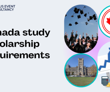 Canada study scholarship requirements