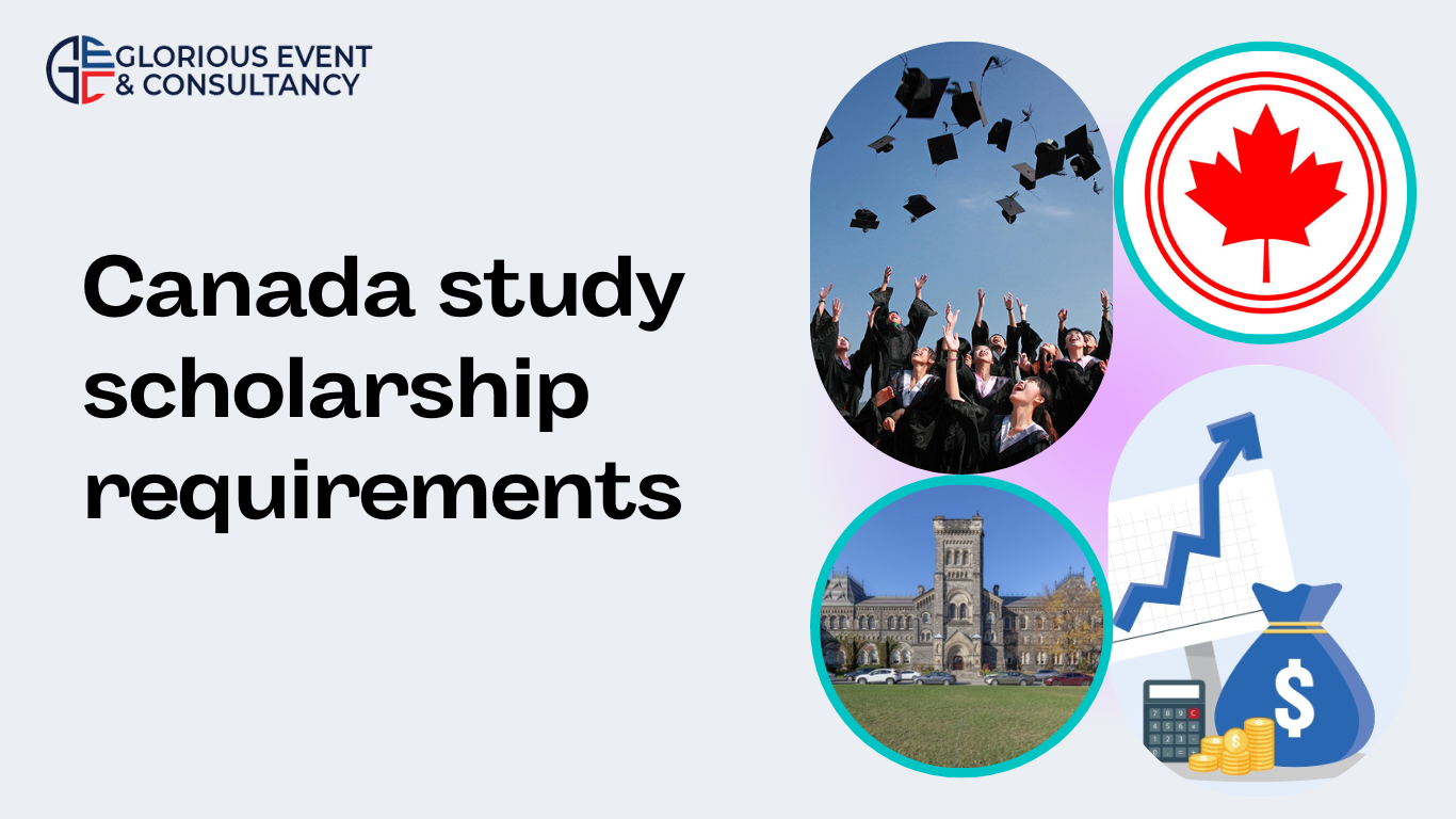 Canada study scholarship requirements