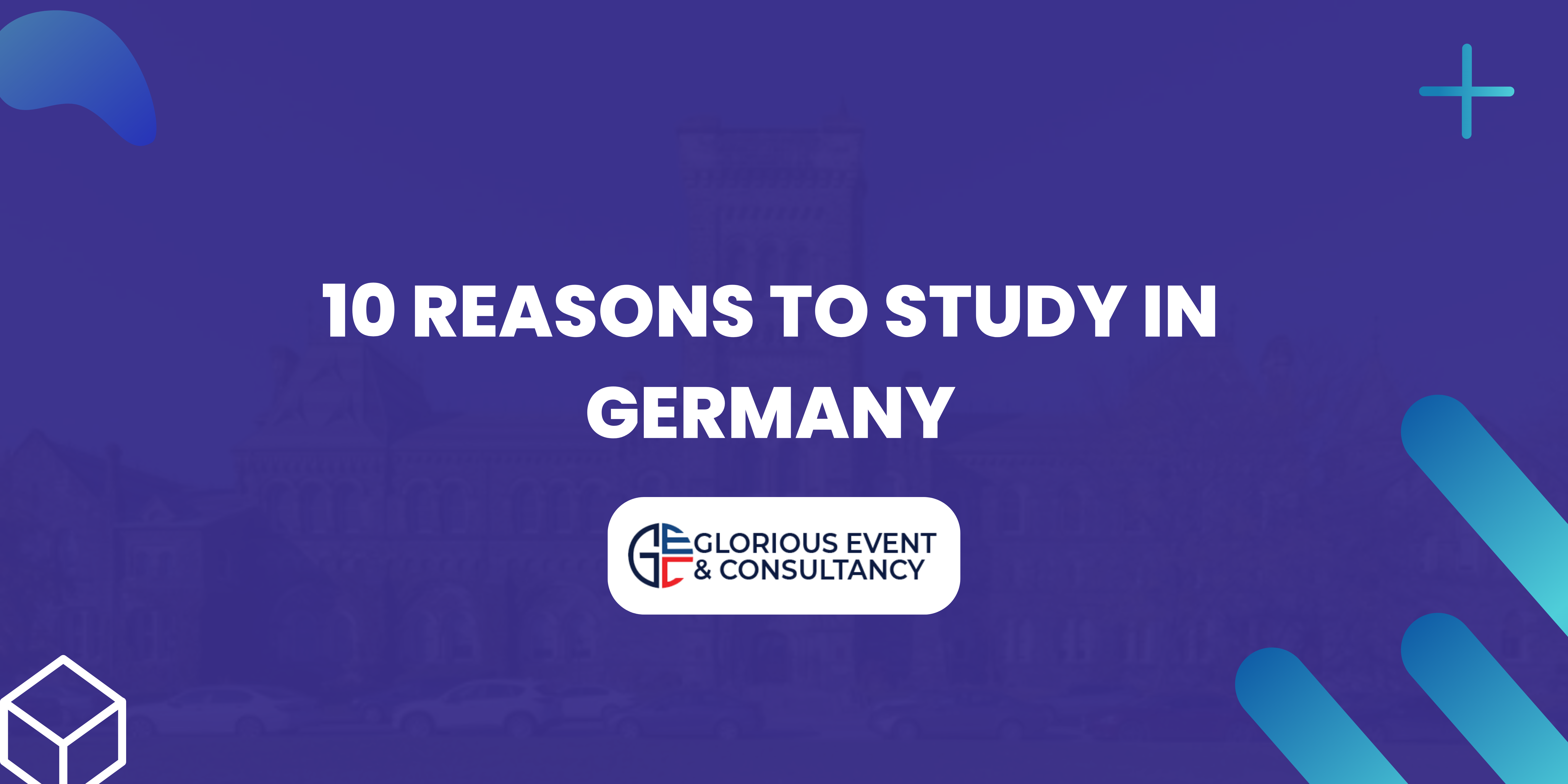 10 reasons to study in Germany