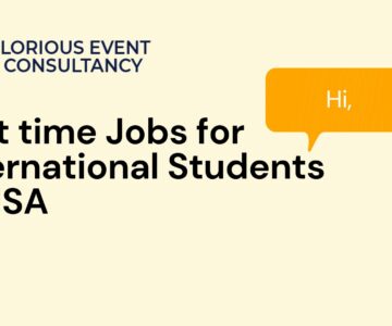 Part time Jobs for International Students in USA