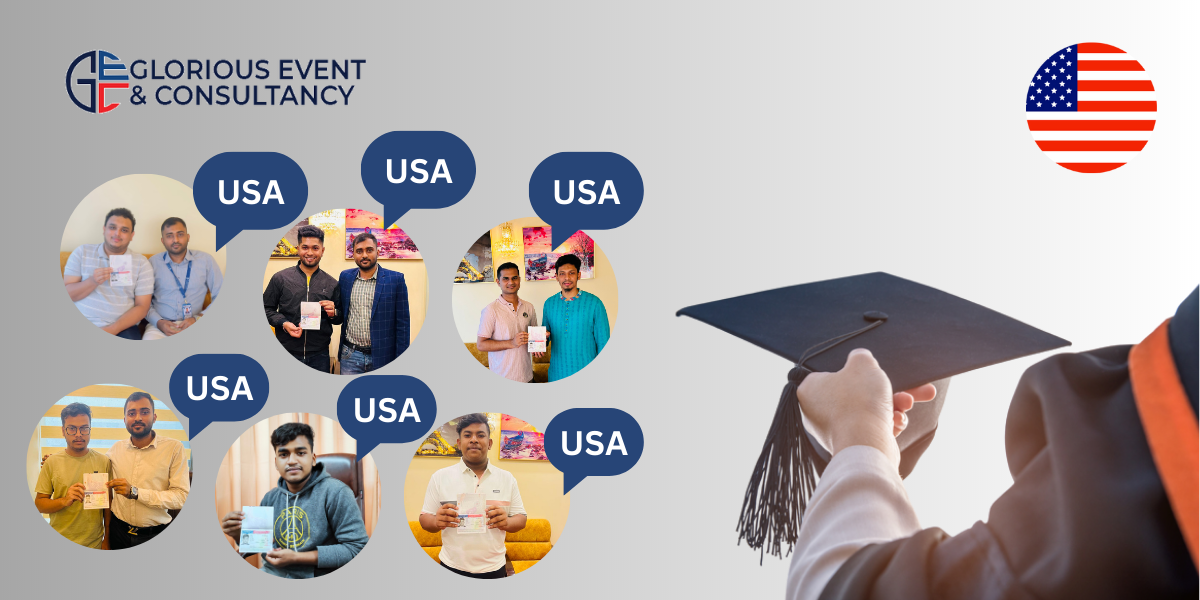 What is the process of student visa in USA?