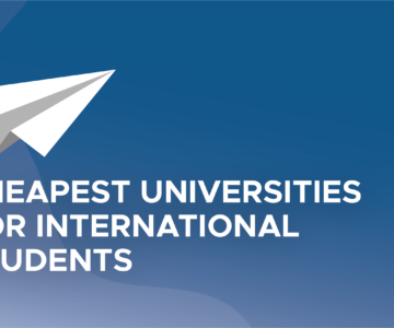 The cheapest universities in the USA for international students?