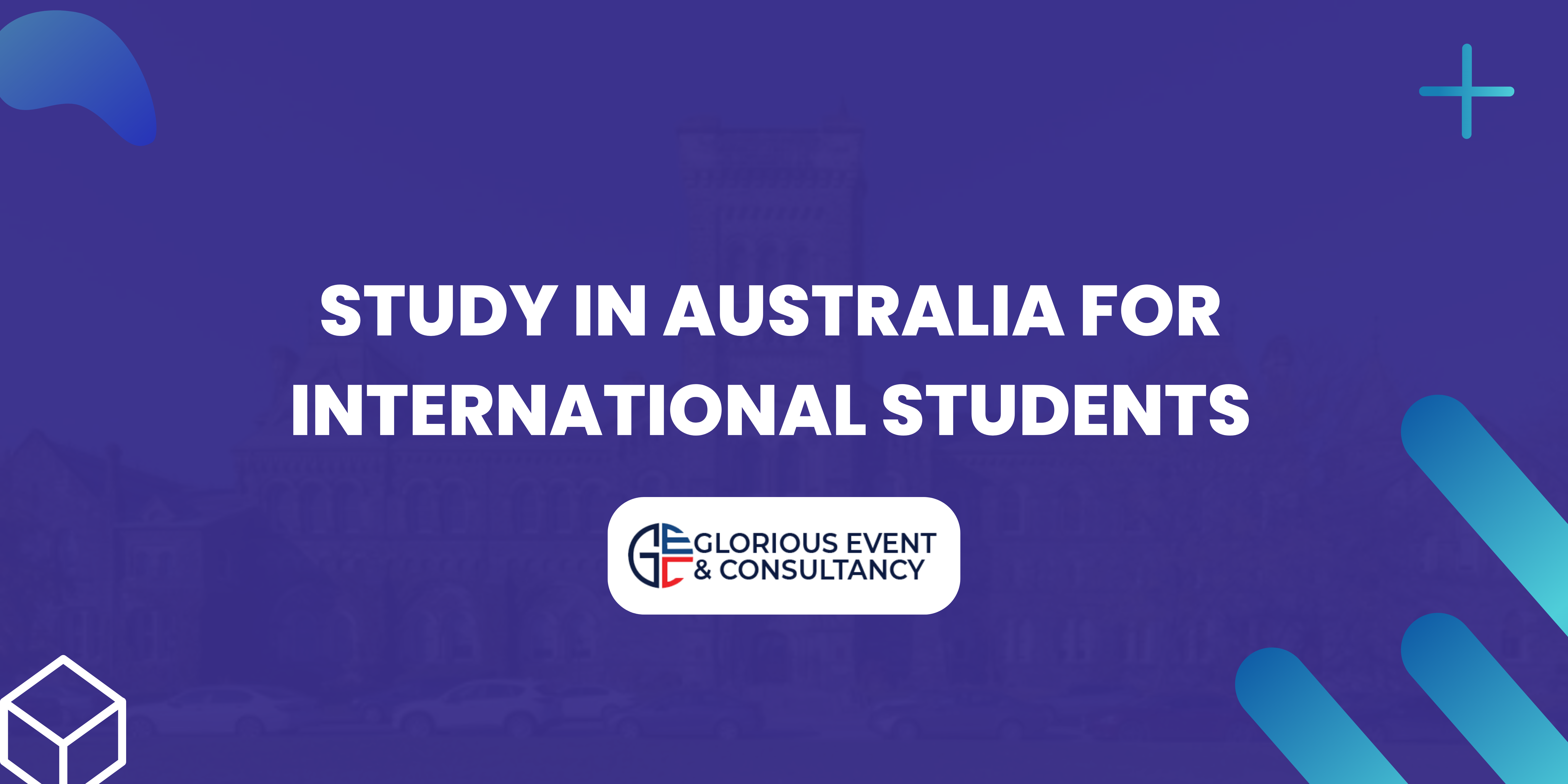 Study in Australia for international students