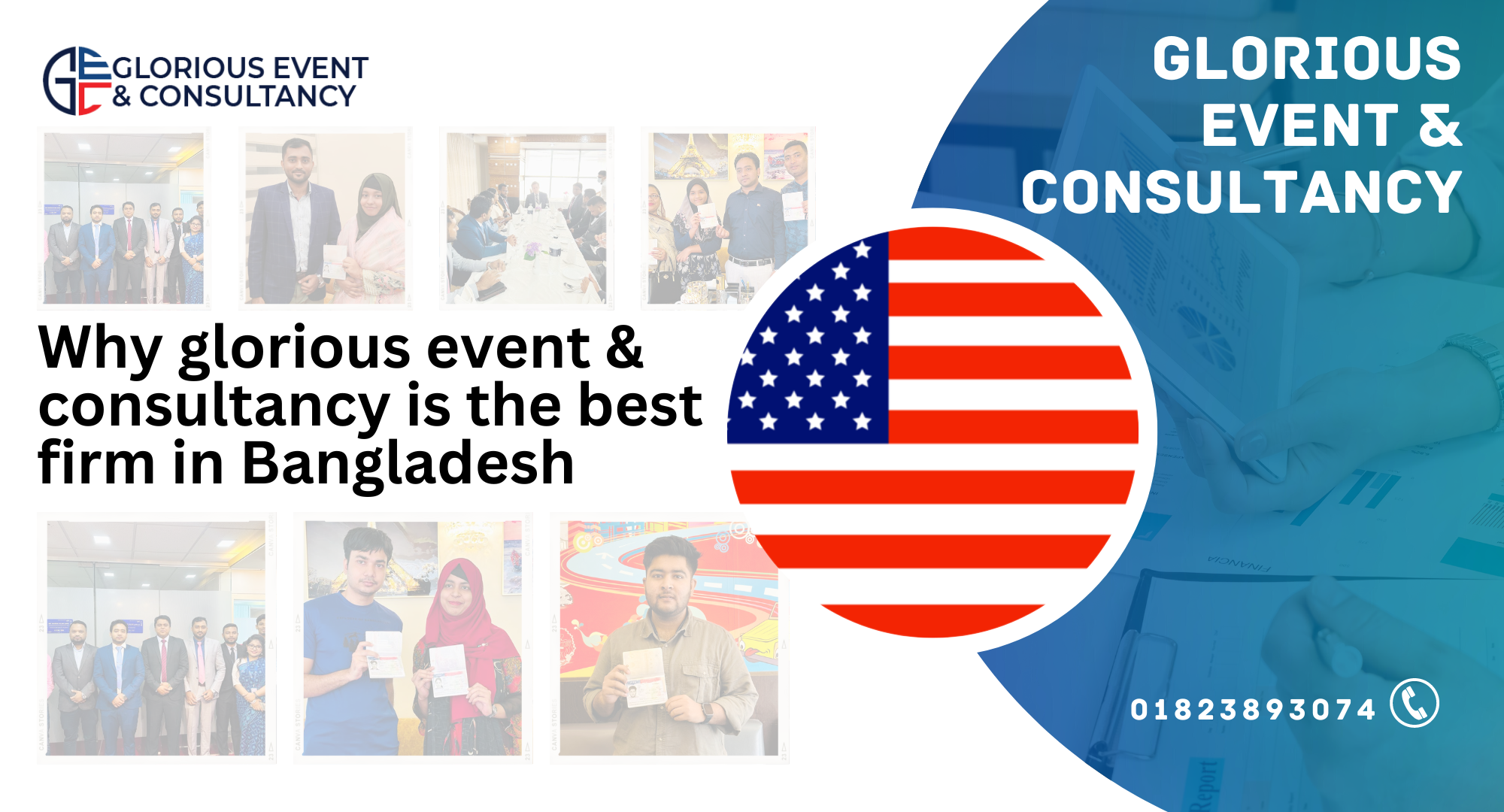 Why glorious event & consultancy is the best firm in bangladesh