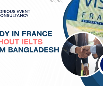 Study in France without IELTS from Bangladesh