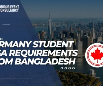 Germany student visa requirements from Bangladesh