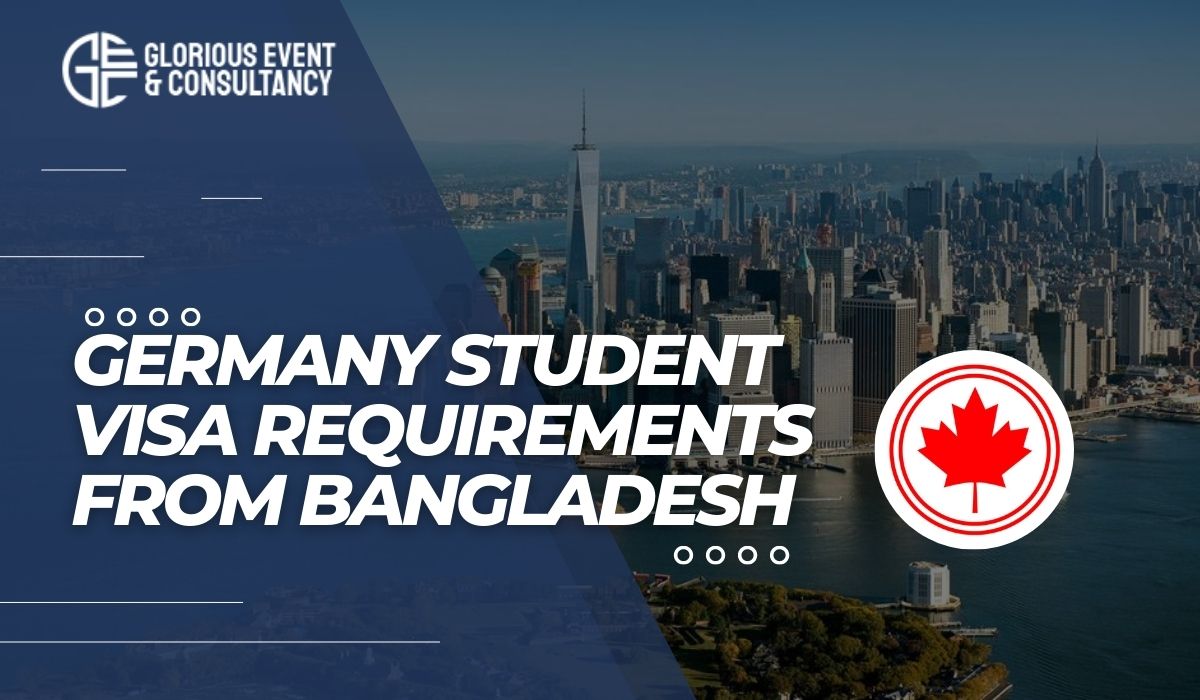 Germany student visa requirements from Bangladesh