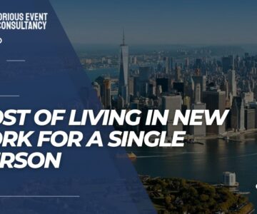 Cost of living in New York for a single person