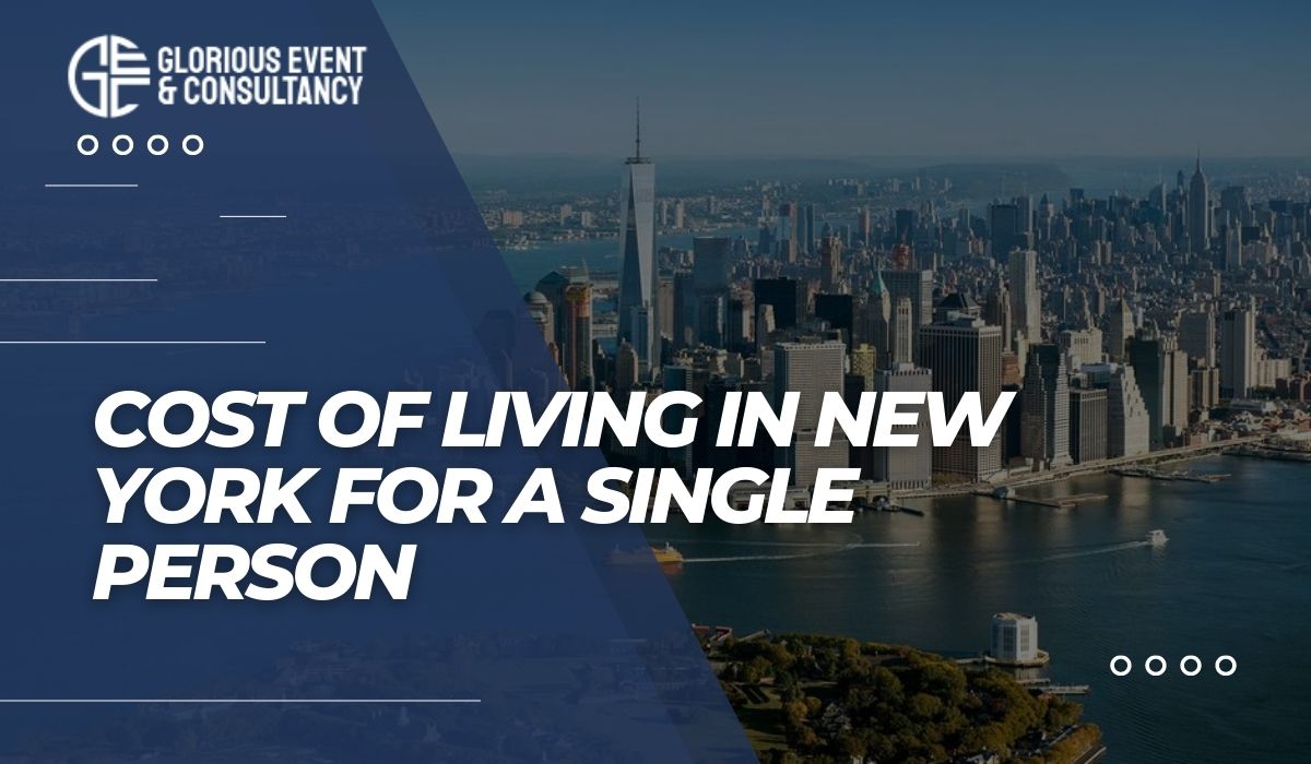 Cost of living in New York for a single person
