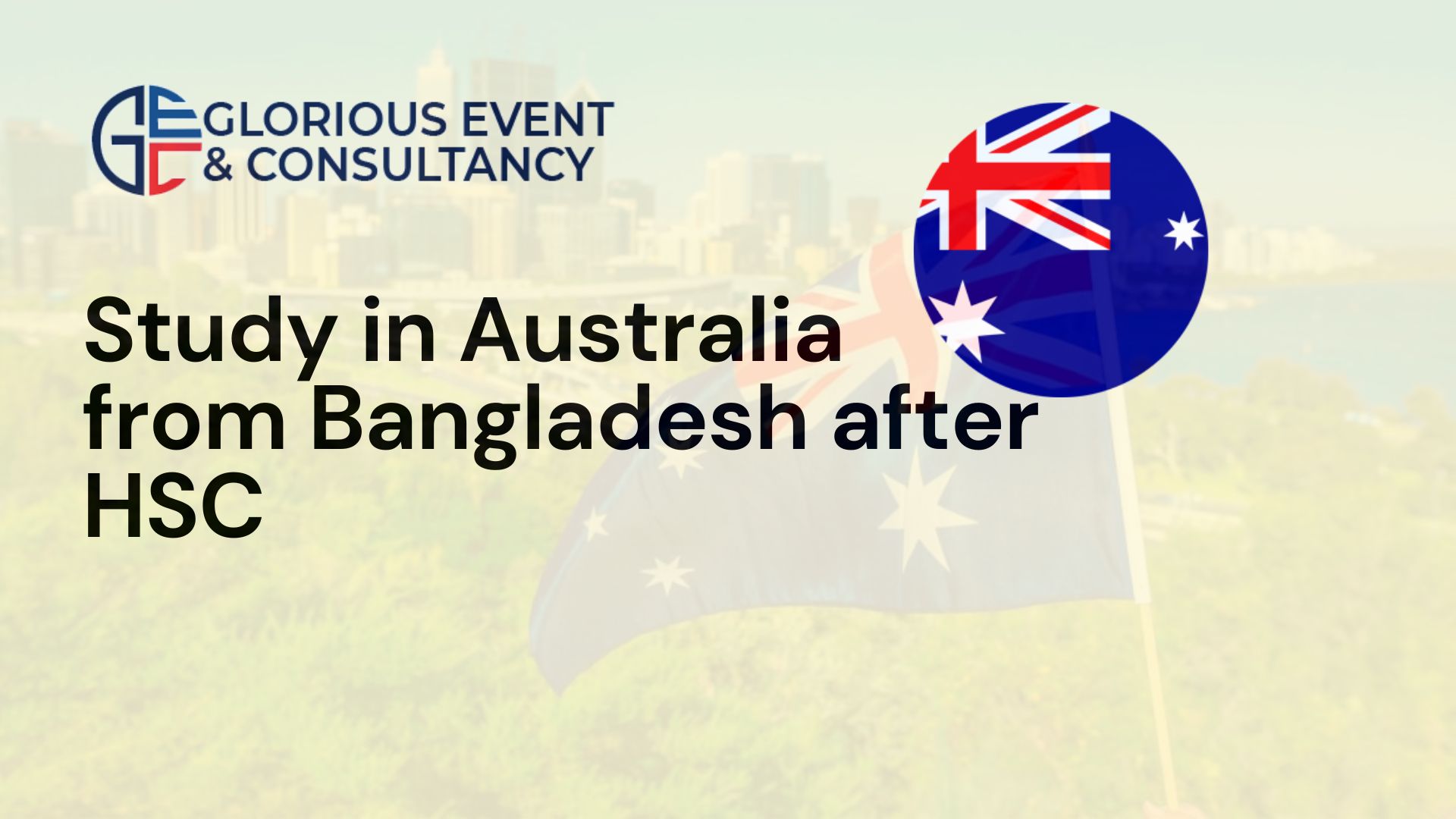 Study in Australia from Bangladesh after HSC