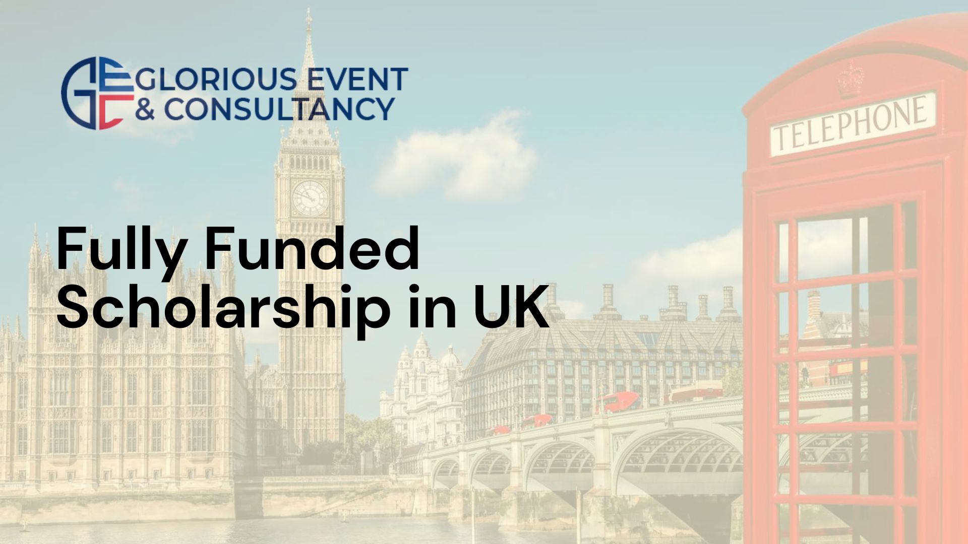 Fully Funded Scholarship in UK