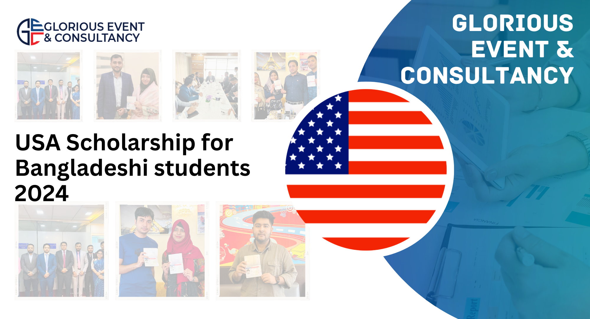 USA Scholarship for Bangladeshi students 2024