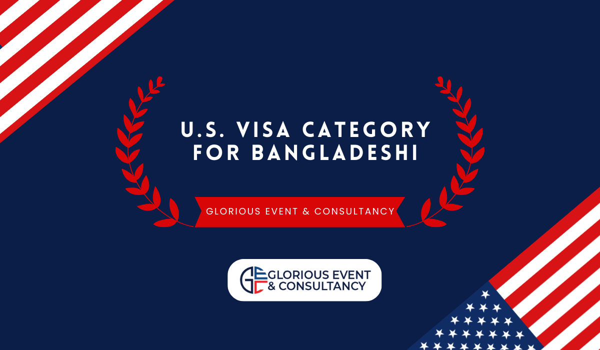 USA visa category for Bangladeshi